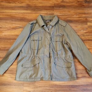 Torrid Olive Green Utility Jacket , Size 2